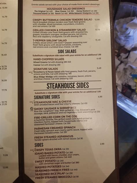 Longhorn steakhouse georgetown menu. Things To Know About Longhorn steakhouse georgetown menu. 